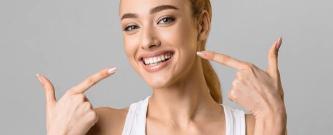 image showing results of teeth whitening in albuquerque